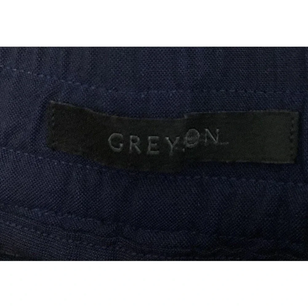 Men's Greyson Montauk Jogger Pants Dress Navy Blue Size 35